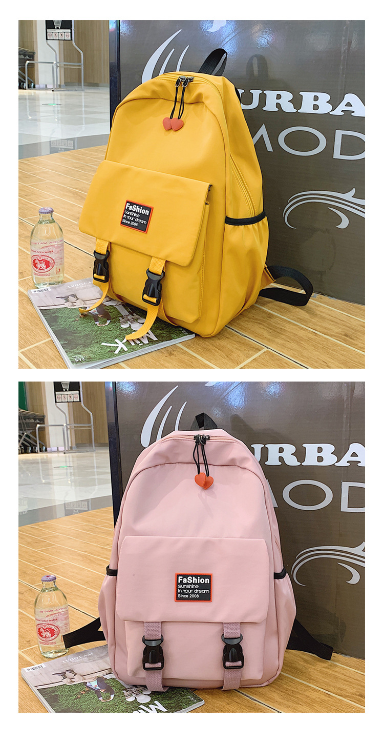 2020 New Backpack Korean Trendy Bag Outdoor Casual Bag Backpack Women's New Fashion Brand Fashion Bag 2020 New Backpack Korean Trendy Bag Outdoor Casual Bag Backpack Women's New Fashion Brand Fashion Bag