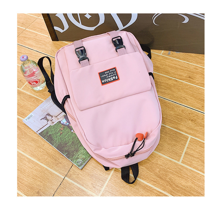 2020 New Backpack Korean Trendy Bag Outdoor Casual Bag Backpack Women's New Fashion Brand Fashion Bag 2020 New Backpack Korean Trendy Bag Outdoor Casual Bag Backpack Women's New Fashion Brand Fashion Bag