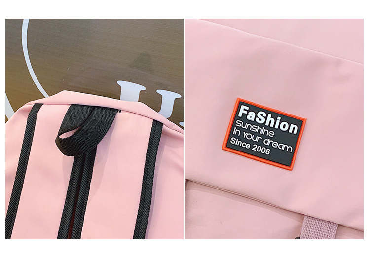 2020 New Backpack Korean Trendy Bag Outdoor Casual Bag Backpack Women's New Fashion Brand Fashion Bag 2020 New Backpack Korean Trendy Bag Outdoor Casual Bag Backpack Women's New Fashion Brand Fashion Bag