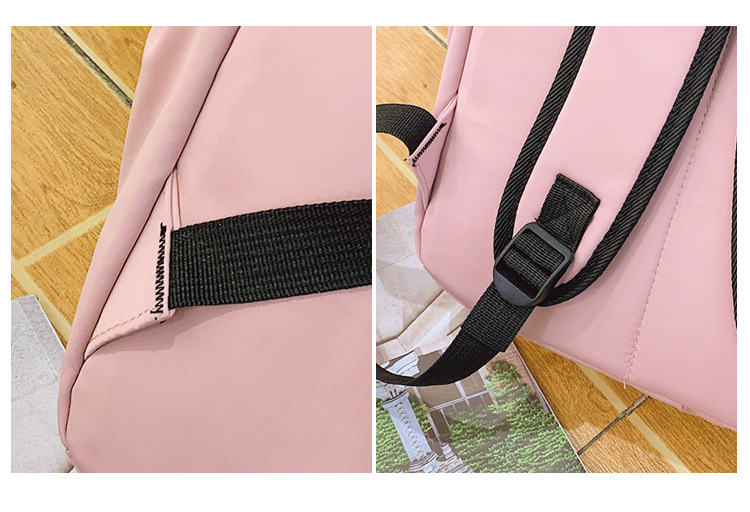 2020 New Backpack Korean Trendy Bag Outdoor Casual Bag Backpack Women's New Fashion Brand Fashion Bag 2020 New Backpack Korean Trendy Bag Outdoor Casual Bag Backpack Women's New Fashion Brand Fashion Bag