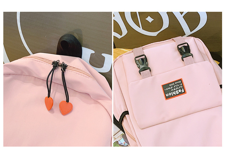 2020 New Backpack Korean Trendy Bag Outdoor Casual Bag Backpack Women's New Fashion Brand Fashion Bag 2020 New Backpack Korean Trendy Bag Outdoor Casual Bag Backpack Women's New Fashion Brand Fashion Bag