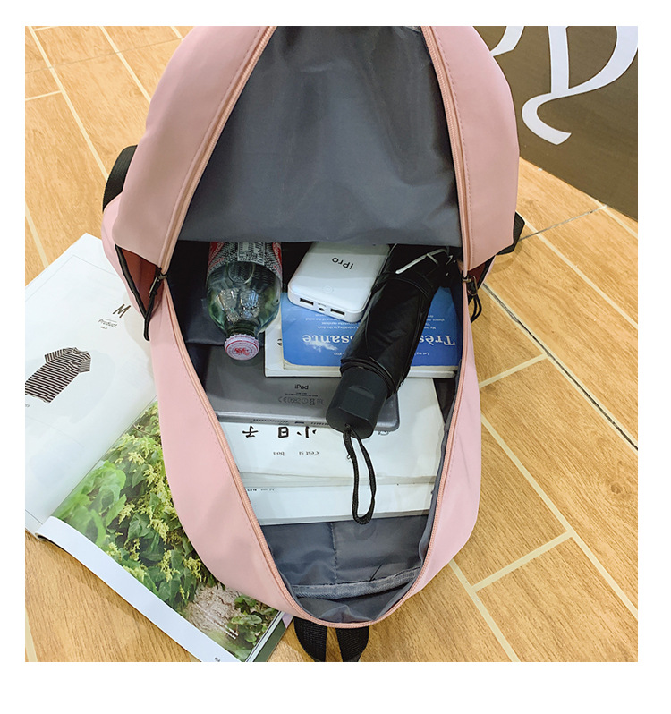 2020 New Backpack Korean Trendy Bag Outdoor Casual Bag Backpack Women's New Fashion Brand Fashion Bag 2020 New Backpack Korean Trendy Bag Outdoor Casual Bag Backpack Women's New Fashion Brand Fashion Bag
