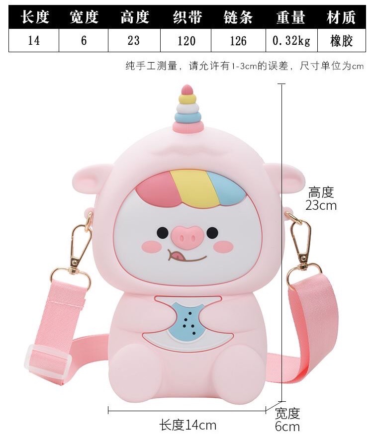 Factory Direct Sales 2021 New Crossbody Bag Dinosaur Silicone Phone Bag Waterproof Various Cartoon Cute Fashion Bag Factory Direct Sales 2021 New Crossbody Bag Dinosaur Silicone Phone Bag Waterproof Various Cartoon Cute Fashion Bag
