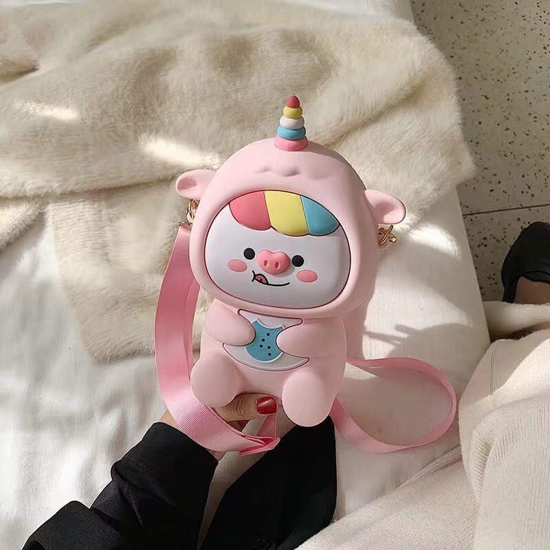 Factory Direct Sales 2021 New Crossbody Bag Dinosaur Silicone Phone Bag Waterproof Various Cartoon Cute Fashion Bag Factory Direct Sales 2021 New Crossbody Bag Dinosaur Silicone Phone Bag Waterproof Various Cartoon Cute Fashion Bag