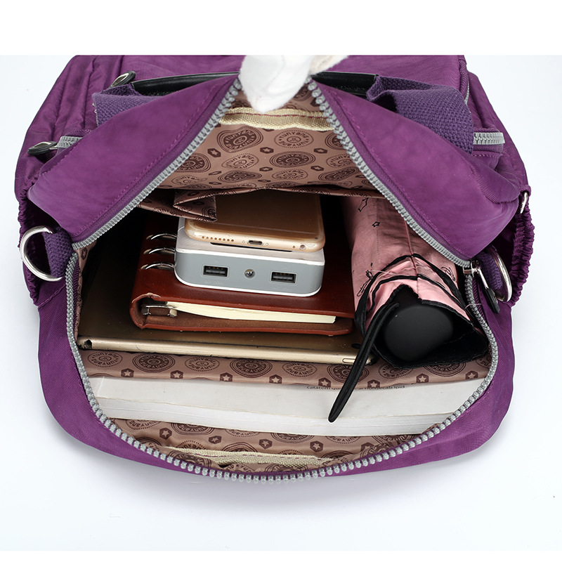 Diaper Bag Shoulder Crossover Shoulder BagHand Bag Large Capacity Women&#039;s Bag Travel Backpack MultiFunction Fashion Bag