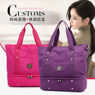 Diaper Bag Shoulder Crossover Shoulder BagHand Bag Large Capacity Women's Bag Travel Backpack MultiFunction Fashion Bag