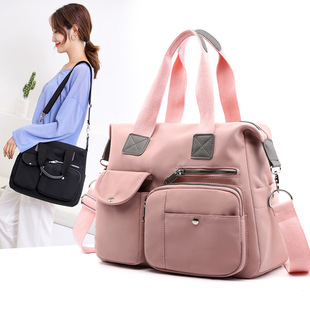 Diaper Bag Shoulder Crossover Shoulder BagHand Bag Large Capacity Women's Bag Travel Backpack MultiFunction Fashion Bag