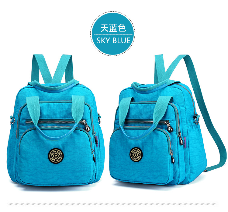 Diaper Bag Shoulder Crossover Shoulder BagHand Bag Large Capacity Women's Bag Travel Backpack MultiFunction Fashion Bag
