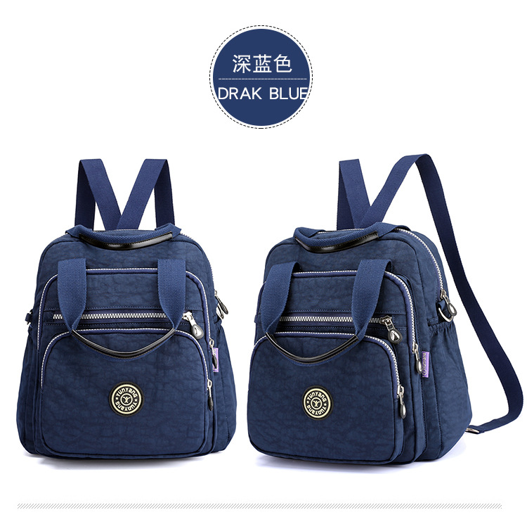 Diaper Bag Shoulder Crossover Shoulder BagHand Bag Large Capacity Women's Bag Travel Backpack MultiFunction Fashion Bag