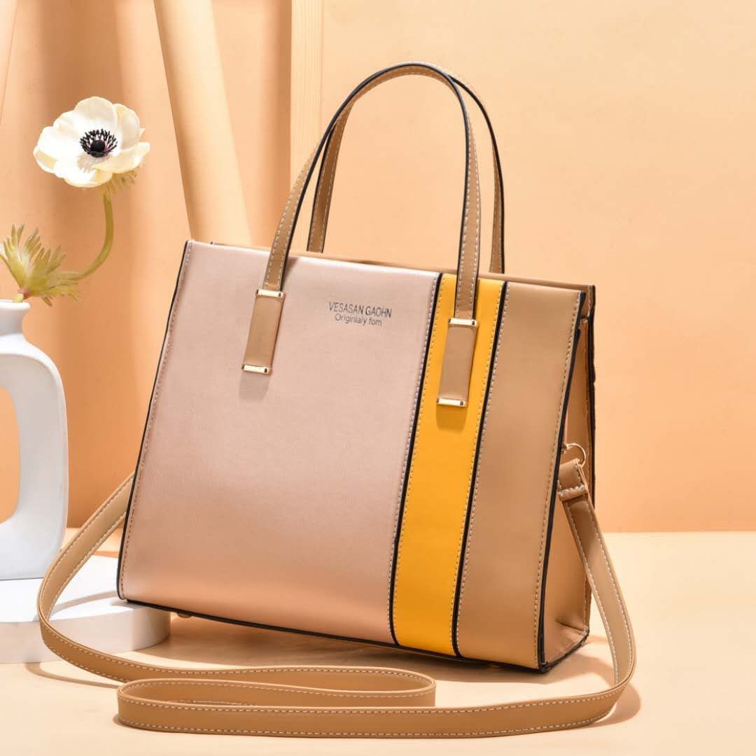 Factory Wholesale Handbag Creative Color Matching Women's Shoulder Bag Women's New Fashion Bag Schoolgirl Bag Factory Wholesale Handbag Creative Color Matching Women's Shoulder Bag Women's New Fashion Bag Schoolgirl Bag