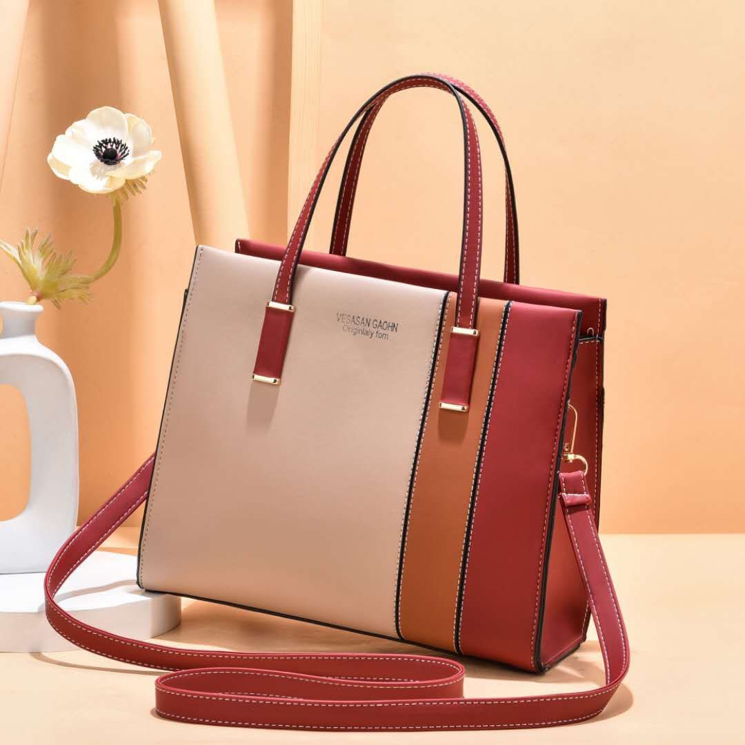 Factory Wholesale Handbag Creative Color Matching Women's Shoulder Bag Women's New Fashion Bag Schoolgirl Bag Factory Wholesale Handbag Creative Color Matching Women's Shoulder Bag Women's New Fashion Bag Schoolgirl Bag
