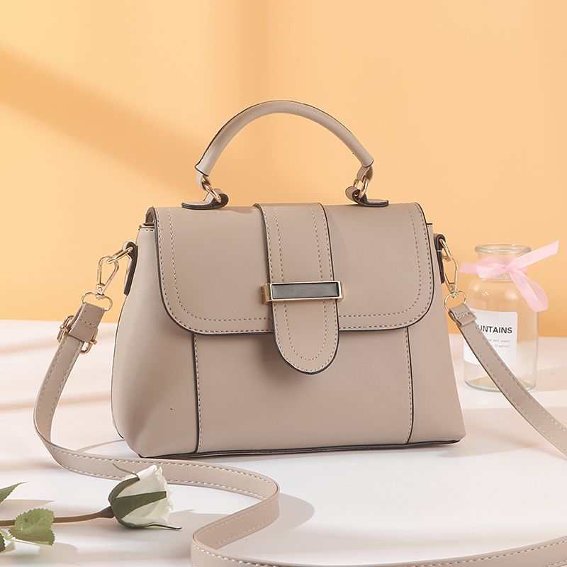 Factory Direct Sales Big Bag Women&#039;s Big Bag Shoulder Fashion Simple Women&#039;s Handbag Messenger Bag Fashion Bag New