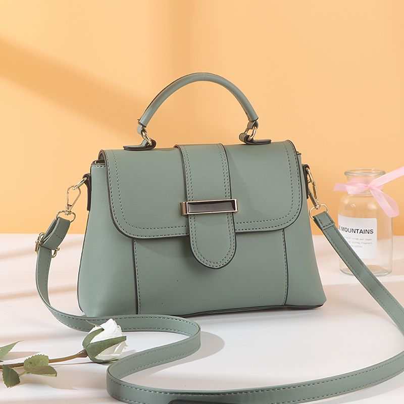 Factory Direct Sales Big Bag Women's Big Bag Shoulder Fashion Simple Women's Handbag Messenger Bag Fashion Bag New