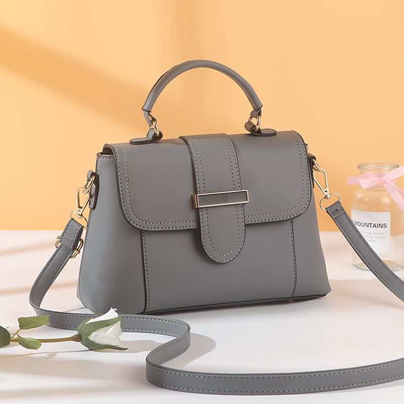 Factory Direct Sales Big Bag Women&#039;s Big Bag Shoulder Fashion Simple Women&#039;s Handbag Messenger Bag Fashion Bag New
