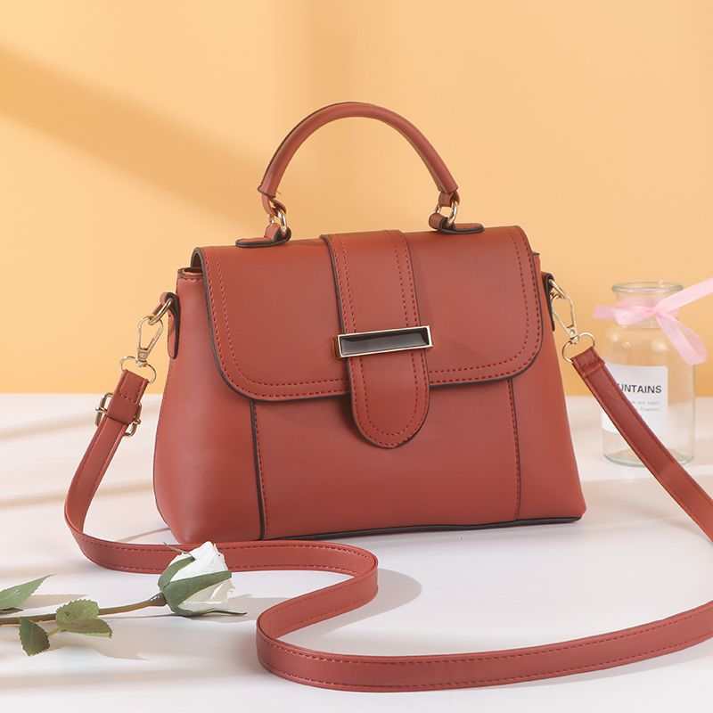 Factory Direct Sales Big Bag Women&#039;s Big Bag Shoulder Fashion Simple Women&#039;s Handbag Messenger Bag Fashion Bag New