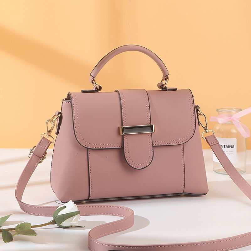 Factory Direct Sales Big Bag Women's Big Bag Shoulder Fashion Simple Women's Handbag Messenger Bag Fashion Bag New