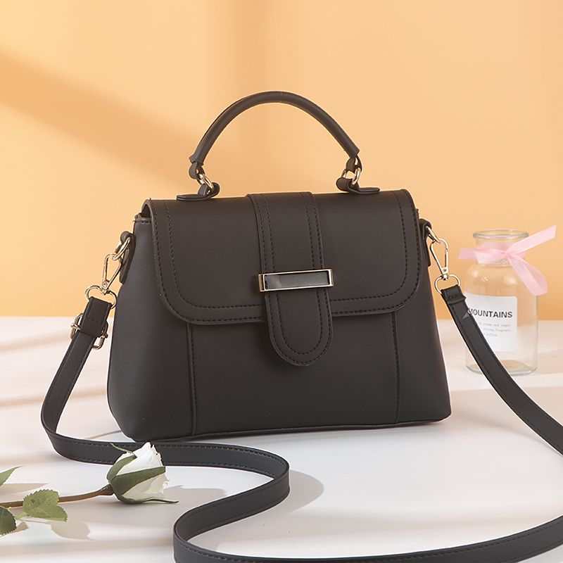 Factory Direct Sales Big Bag Women's Big Bag Shoulder Fashion Simple Women's Handbag Messenger Bag Fashion Bag New