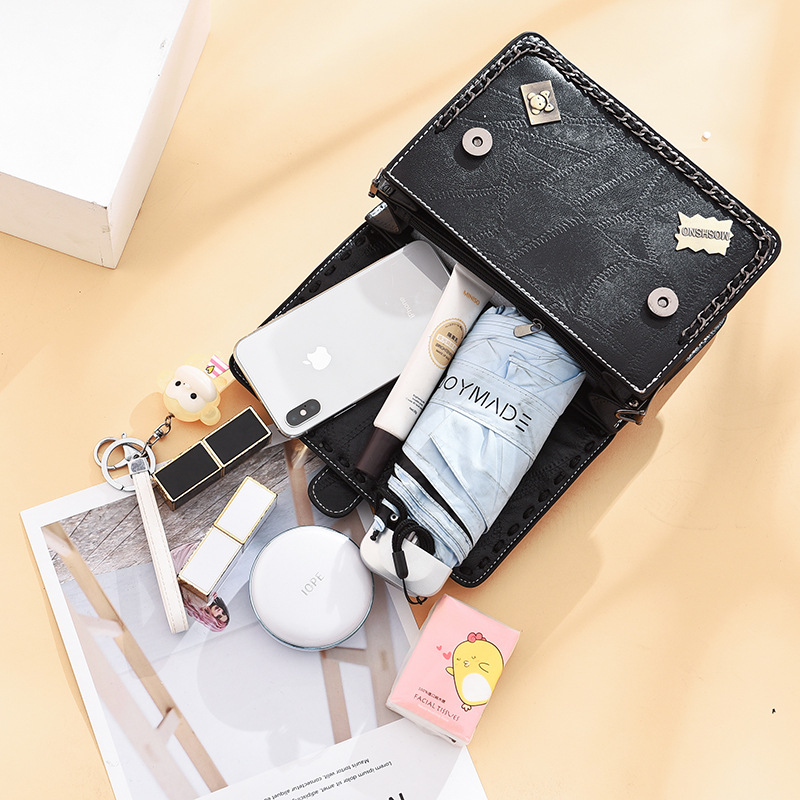 Factory Direct Sales Women&#039;s Handbag Women&#039;s Shoulder Bag Women&#039;s New Fashion Bag Schoolgirl Bag Wholesale