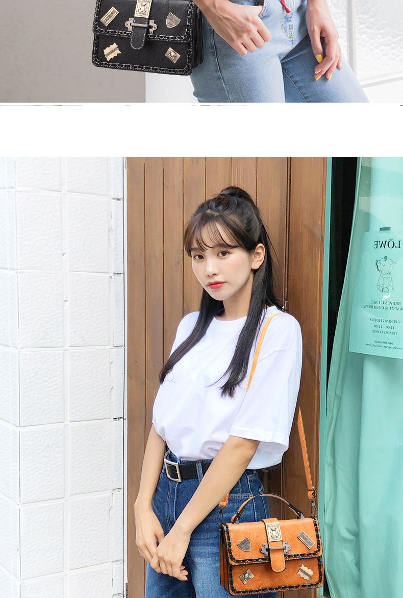 Factory Direct Sales Women's Handbag Women's Shoulder Bag Women's New Fashion Bag Schoolgirl Bag Wholesale