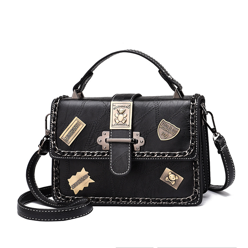 Factory Direct Sales Women&#039;s Handbag Women&#039;s Shoulder Bag Women&#039;s New Fashion Bag Schoolgirl Bag Wholesale