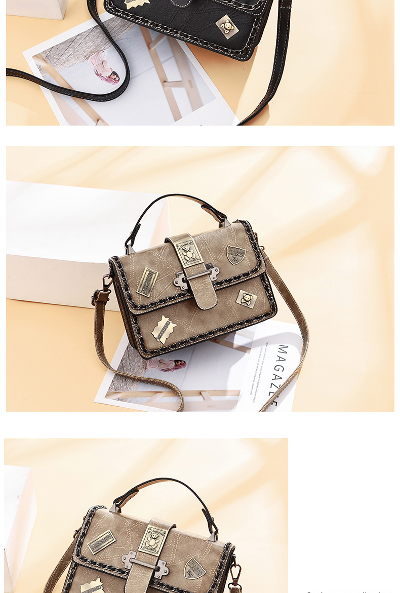 Factory Direct Sales Women's Handbag Women's Shoulder Bag Women's New Fashion Bag Schoolgirl Bag Wholesale