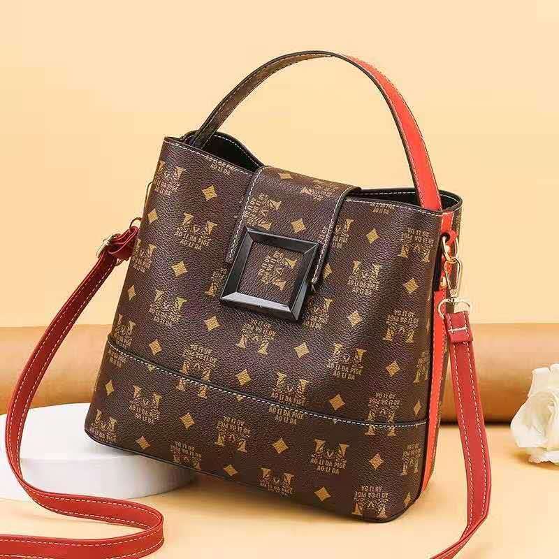 Internet Celebrity Same Tote Creative Color Matching Women&#039;s Shoulder Bag New Fashion Bag Women&#039;s Bag