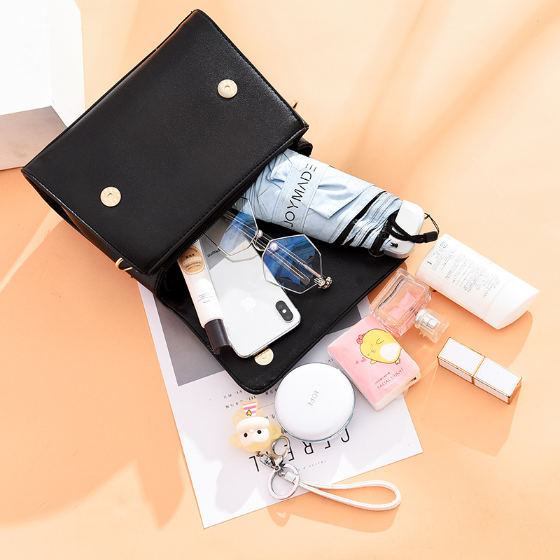 Factory direct selling women handbag women one-shoulder bag women new fashion bag women students wholesale bags