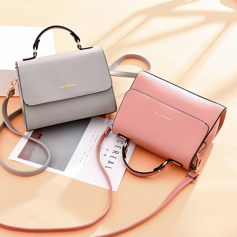 Factory direct selling women handbag women one-shoulder bag women new fashion bag women students wholesale bags