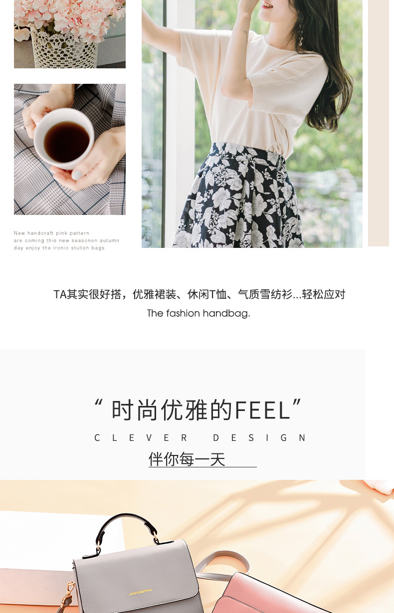 Factory direct selling women handbag women one-shoulder bag women new fashion bag women students wholesale bags