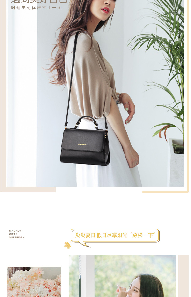 Factory direct selling women handbag women one-shoulder bag women new fashion bag women students wholesale bags