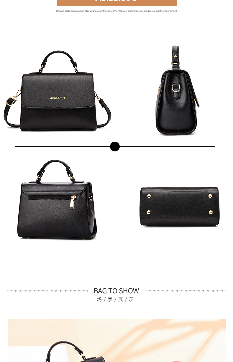 Factory direct selling women handbag women one-shoulder bag women new fashion bag women students wholesale bags