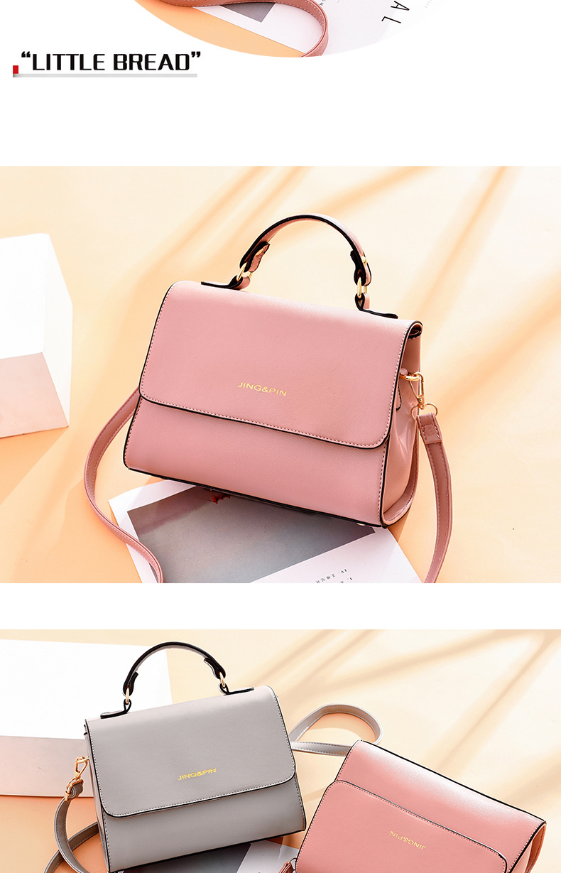 Factory direct selling women handbag women one-shoulder bag women new fashion bag women students wholesale bags