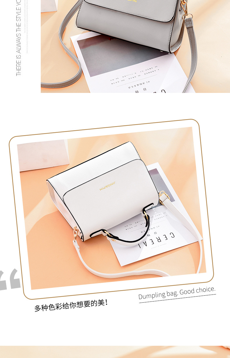 Factory direct selling women handbag women one-shoulder bag women new fashion bag women students wholesale bags