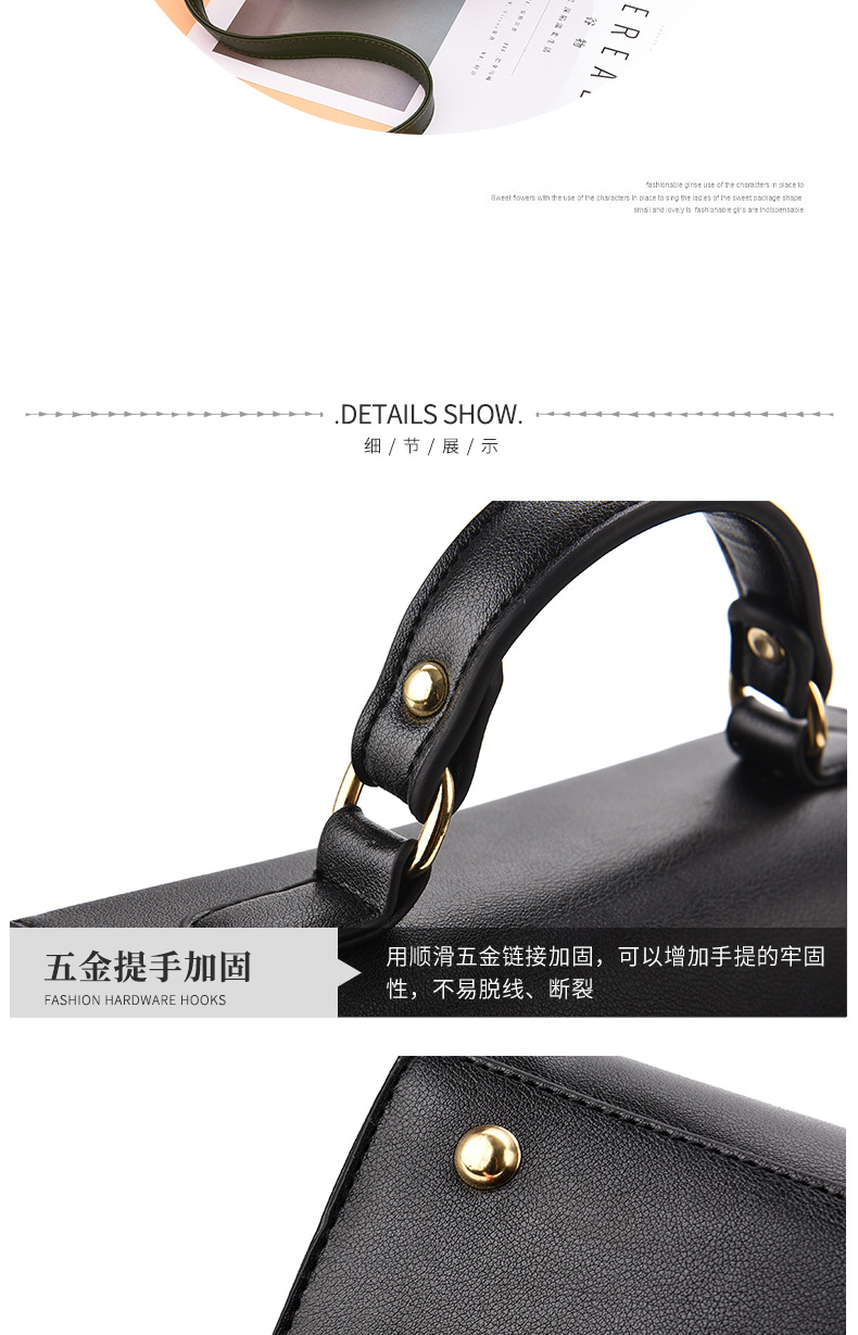 Factory direct selling women handbag women one-shoulder bag women new fashion bag women students wholesale bags