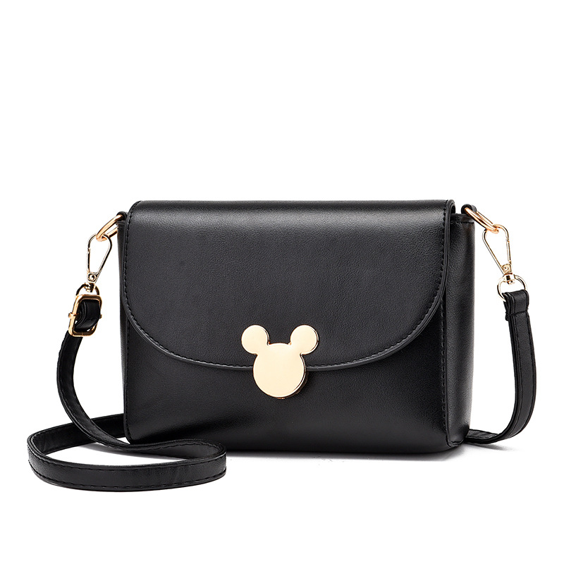 Factory direct selling ladies handbag modern simple bag cross-body western style broadband fashion bag street stall bag
