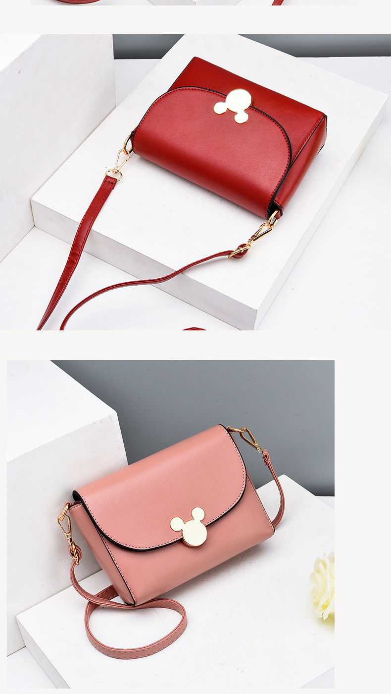 Factory direct selling ladies handbag modern simple bag cross-body western style broadband fashion bag street stall bag