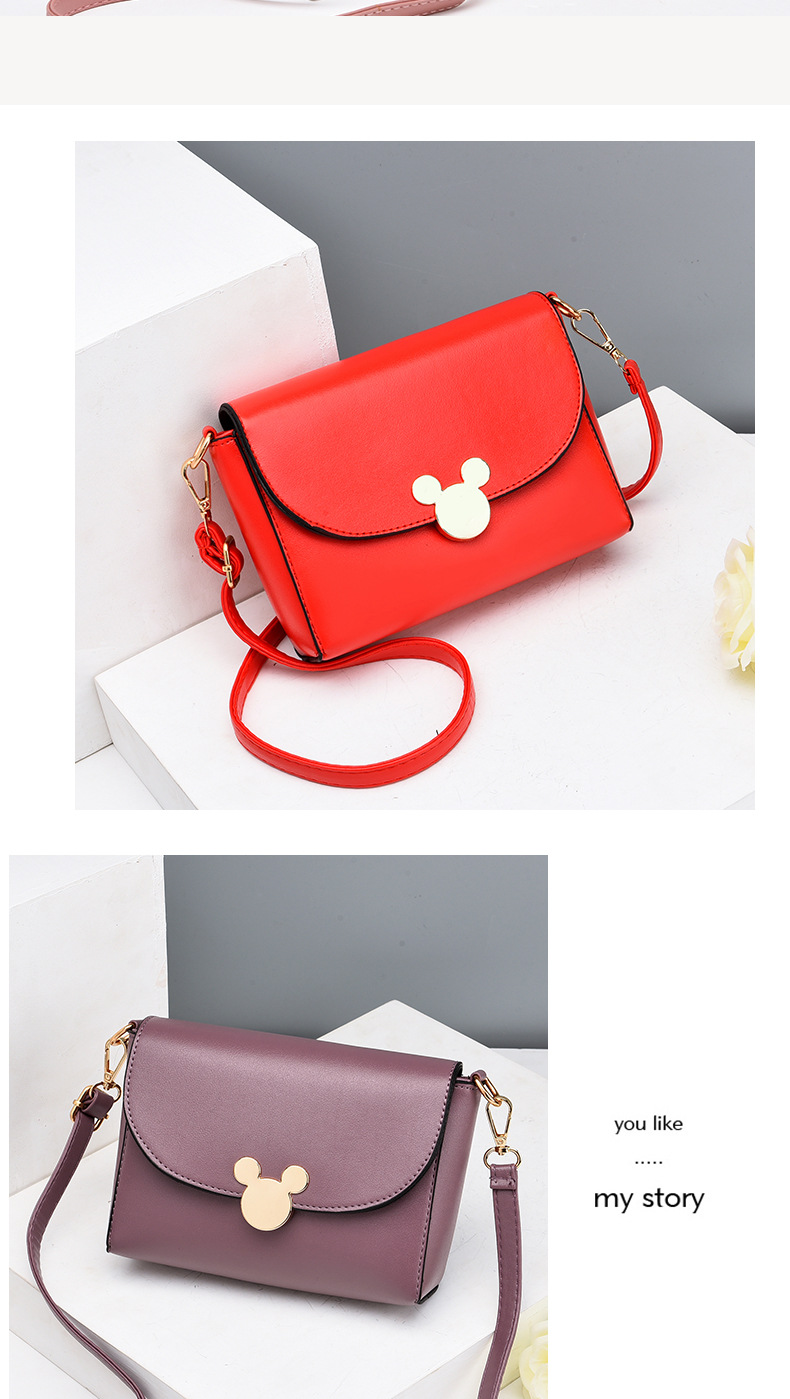 Factory direct selling ladies handbag modern simple bag cross-body western style broadband fashion bag street stall bag