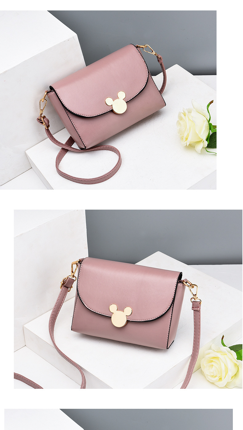 Factory direct selling ladies handbag modern simple bag cross-body western style broadband fashion bag street stall bag