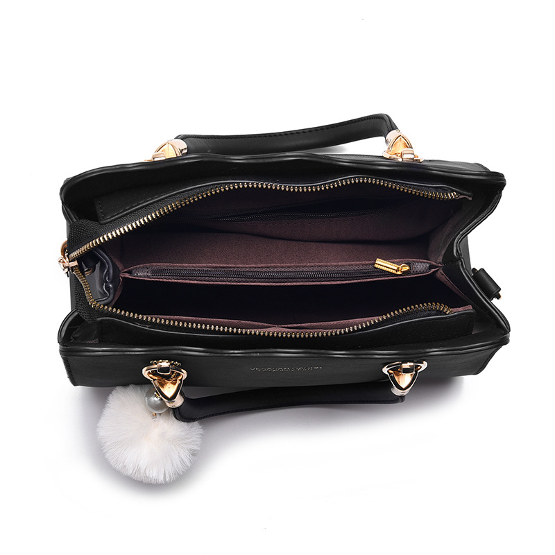 Factory Direct Sales Big Bag Women&#039;s Big Bag Shoulder Big Bag Women&#039;s Handbag Messenger Bag Fashion Bag New