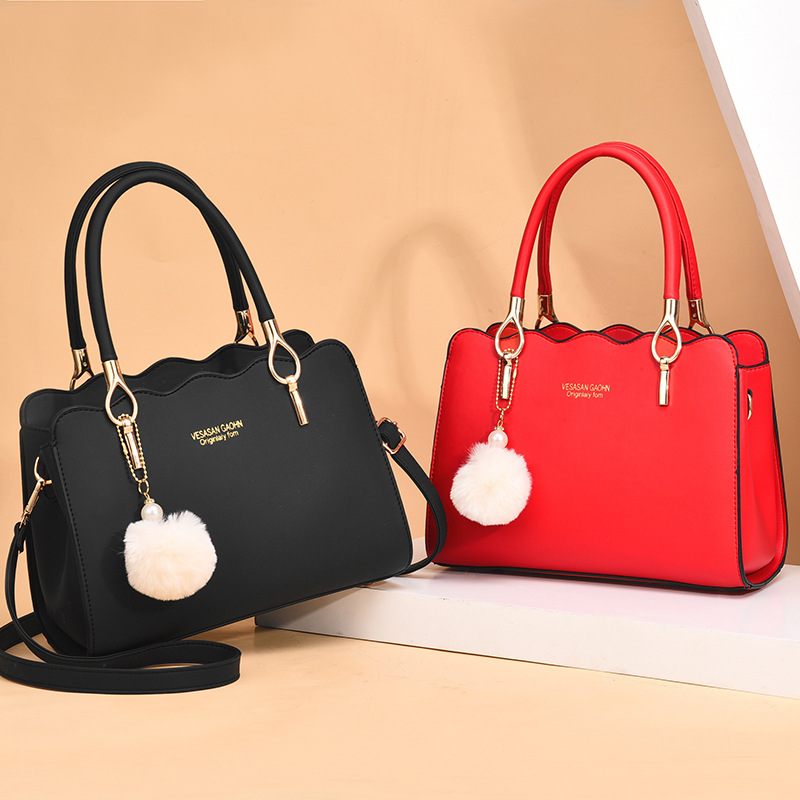 Factory Direct Sales Big Bag Women&#039;s Big Bag Shoulder Big Bag Women&#039;s Handbag Messenger Bag Fashion Bag New