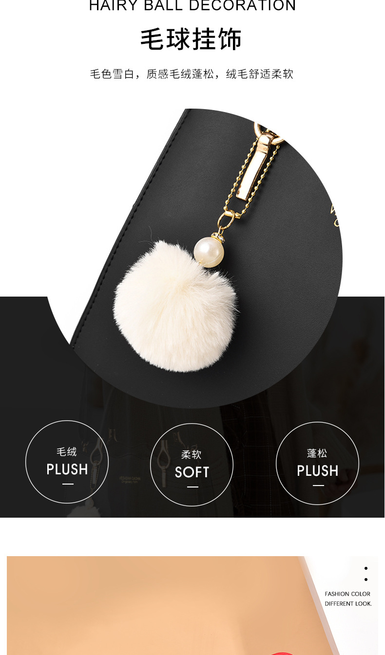 Factory Direct Sales Big Bag Women's Big Bag Shoulder Big Bag Women's Handbag Messenger Bag Fashion Bag New