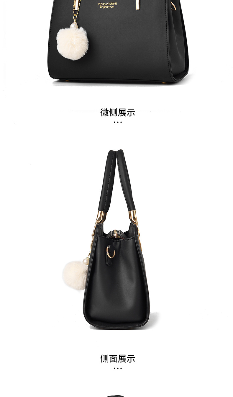 Factory Direct Sales Big Bag Women's Big Bag Shoulder Big Bag Women's Handbag Messenger Bag Fashion Bag New