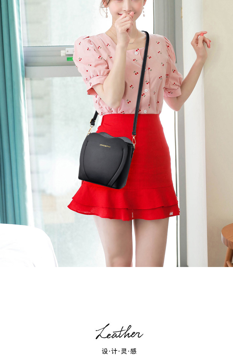 Factory Direct Sales New Fashion Bag Schoolgirl Bag Women's Handbag Shoulder Bag New Quality Stall Bag