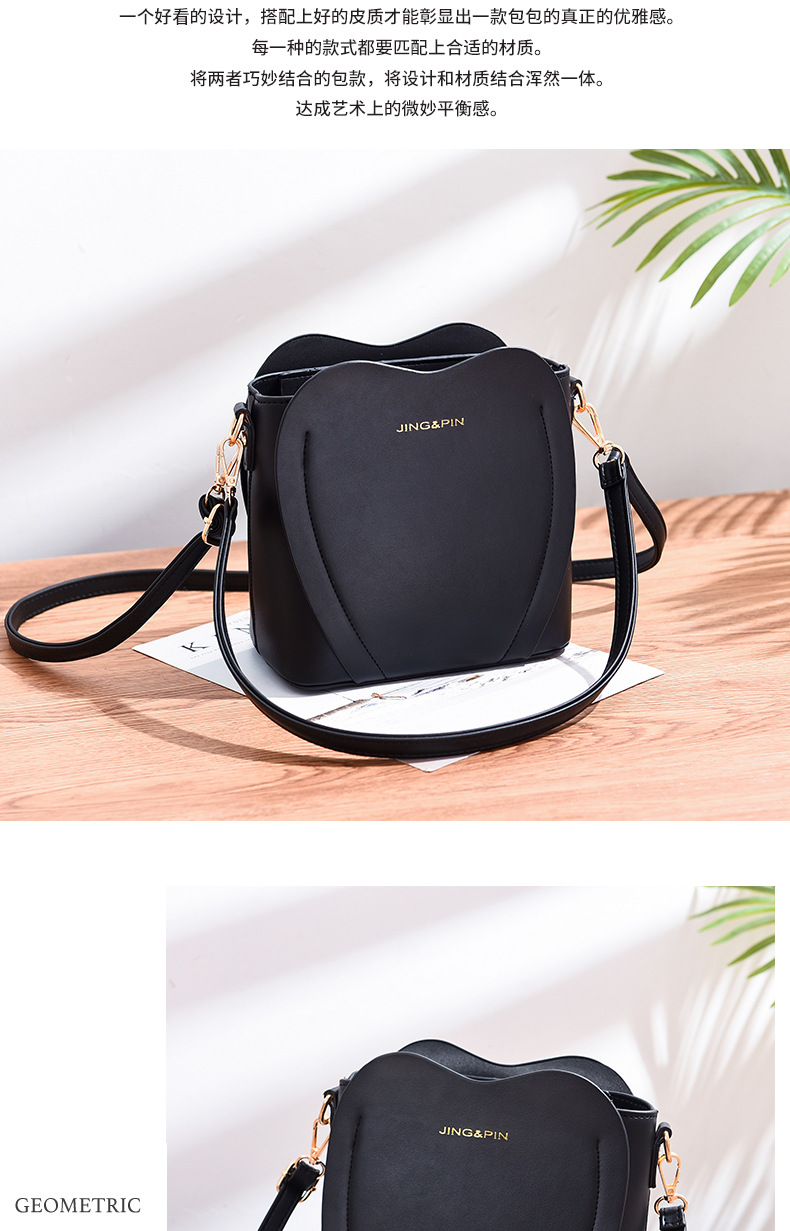 Factory Direct Sales New Fashion Bag Schoolgirl Bag Women's Handbag Shoulder Bag New Quality Stall Bag