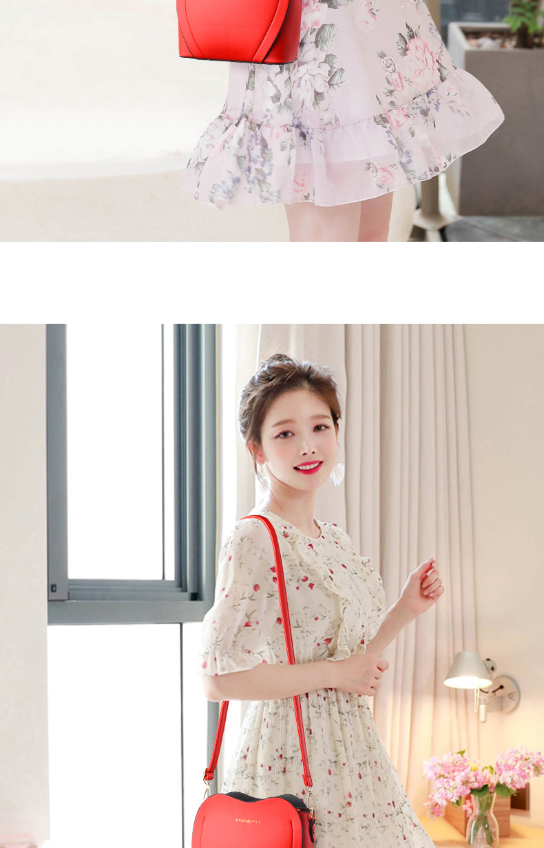 Factory Direct Sales New Fashion Bag Schoolgirl Bag Women's Handbag Shoulder Bag New Quality Stall Bag