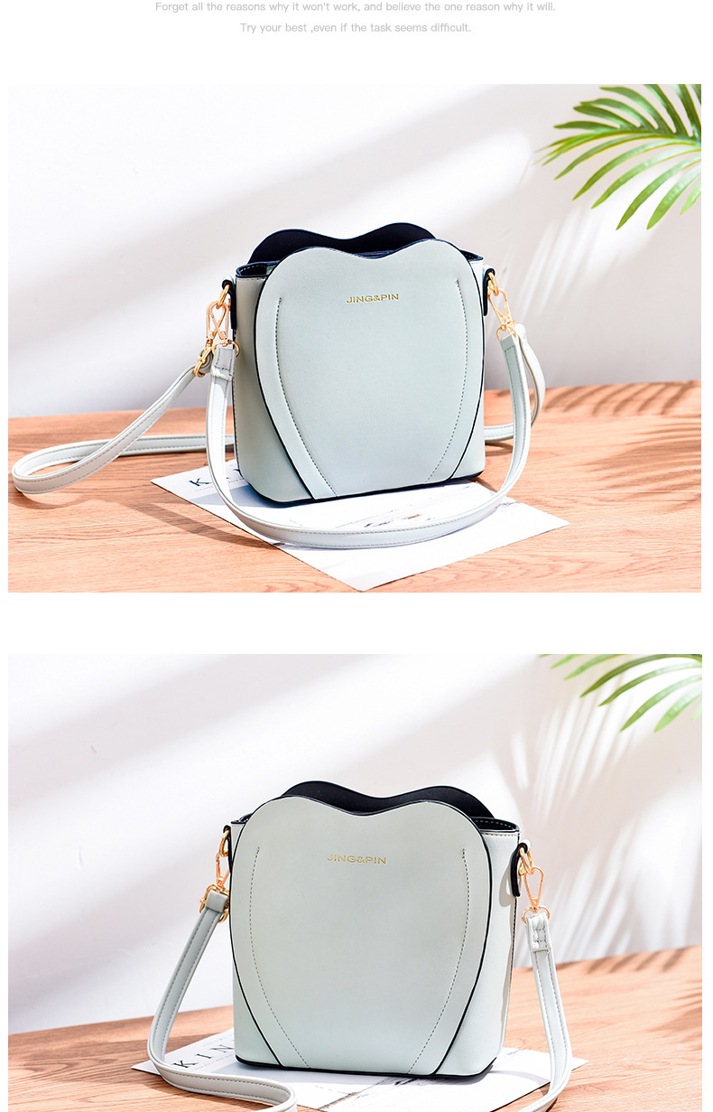 Factory Direct Sales New Fashion Bag Schoolgirl Bag Women's Handbag Shoulder Bag New Quality Stall Bag