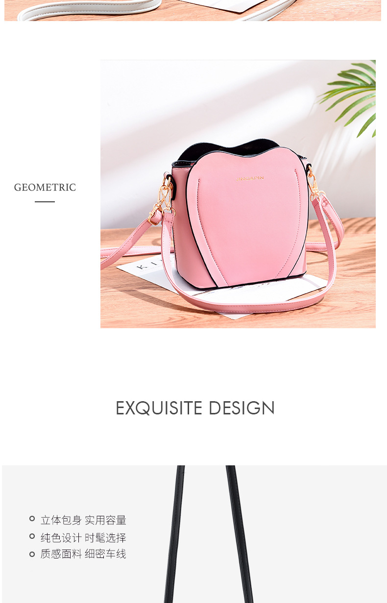 Factory Direct Sales New Fashion Bag Schoolgirl Bag Women's Handbag Shoulder Bag New Quality Stall Bag