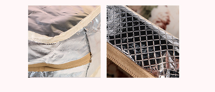 The factory's new printed multi-functional make-up bag fabric soft and large capacity travel fashion bag