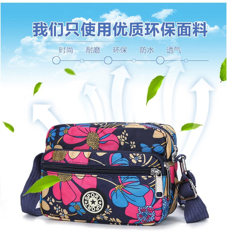 Factory Wholesale New Running Rivers and Lakes Hot Sale Stall Supply Leisure Fashion Bag Mummy One Shoulder Crossbody Bag New