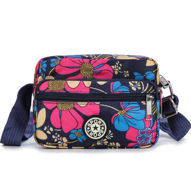 Factory Wholesale New Running Rivers and Lakes Hot Sale Stall Supply Leisure Fashion Bag Mummy One Shoulder Crossbody Bag New